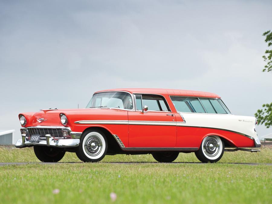  Chevrolet Bel Air Nomad Station Wagon 1956 года  (фото 39 из 39)